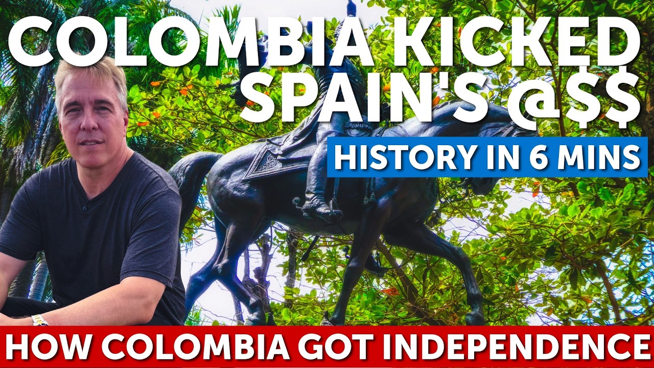 The Battle That Changed Colombia Forever (6-Minute History)