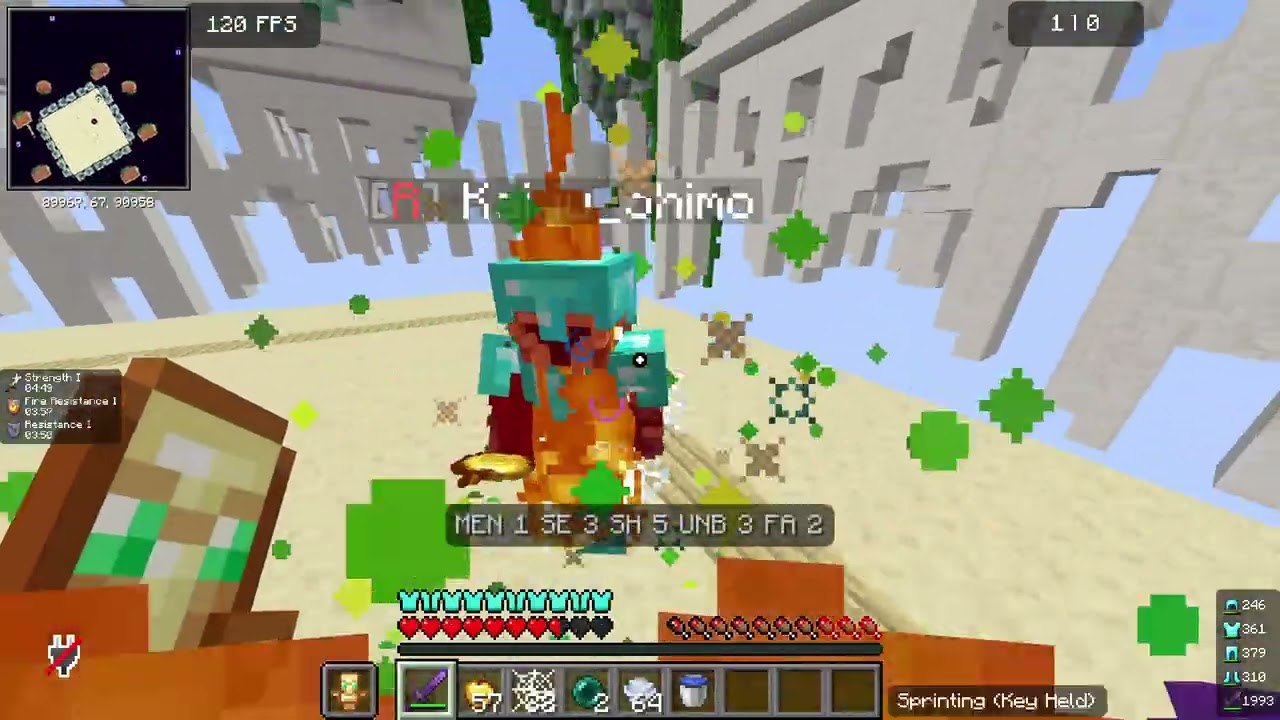 Proof i dont need cheats to play minecraft