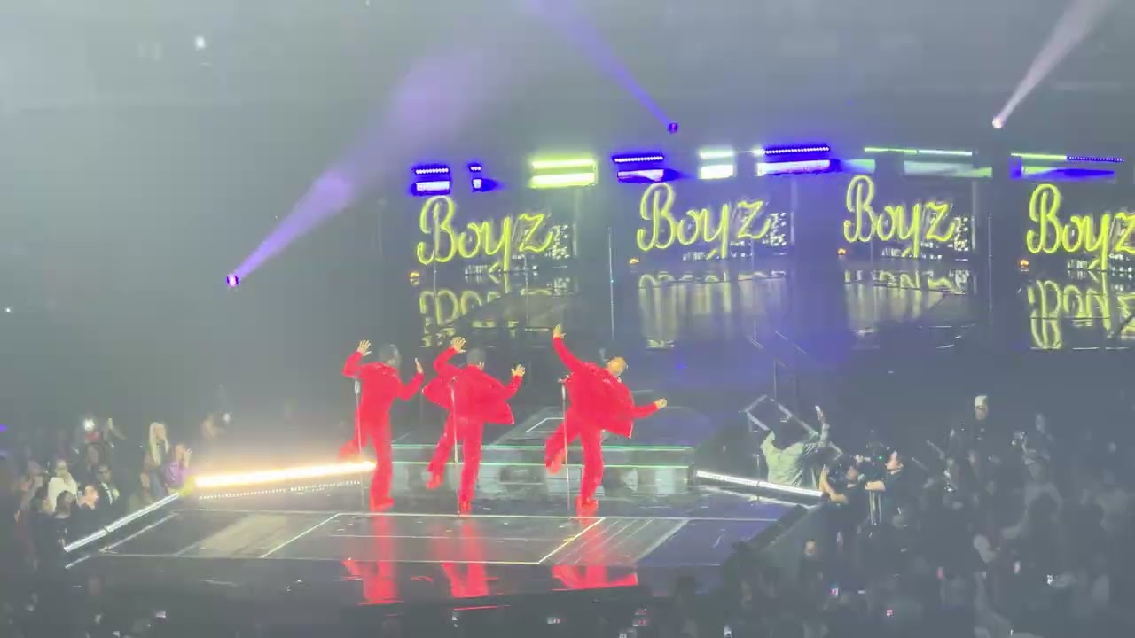 The New Edition Way Tour-Part 1
