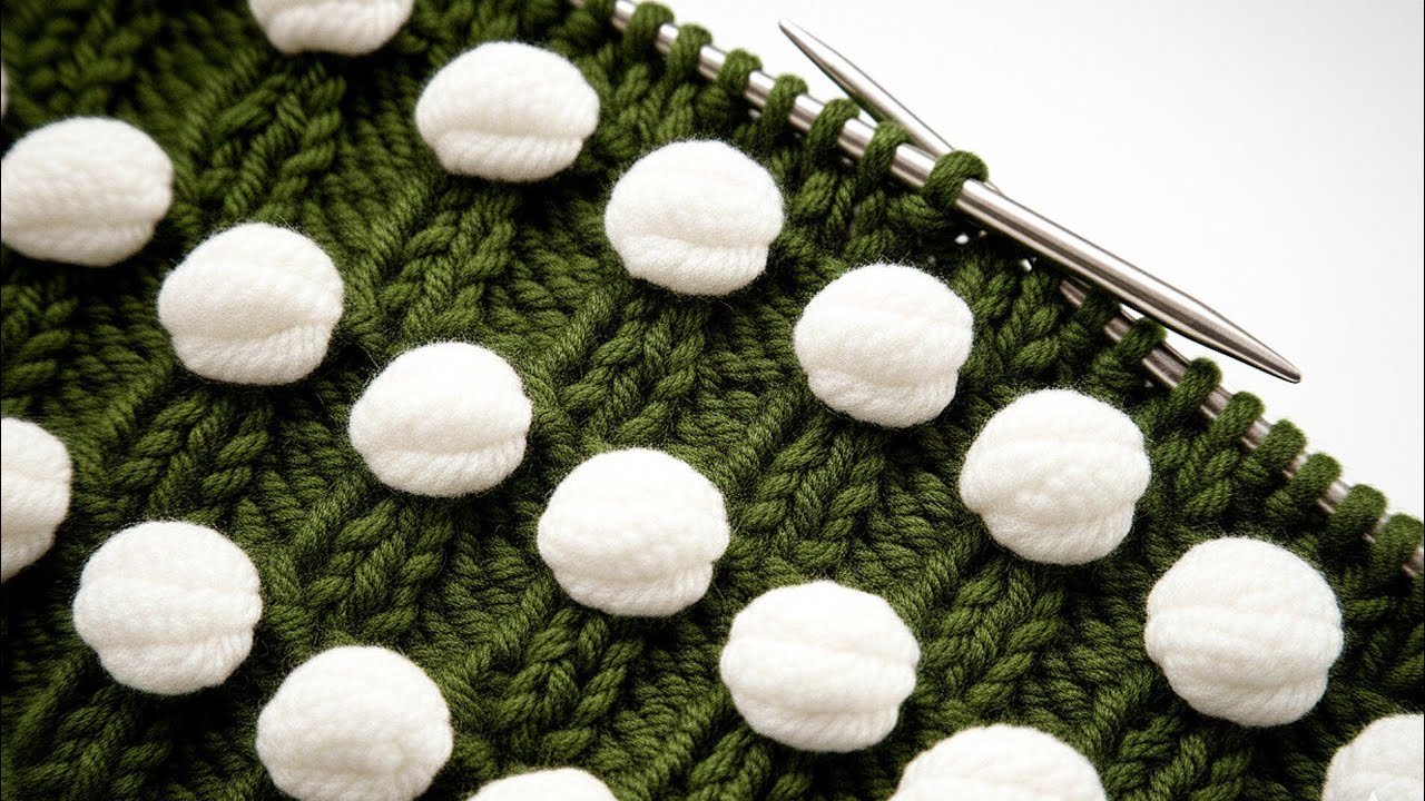 This knitting is absolutely amazing! Unique two Crochet Stitch blanket model