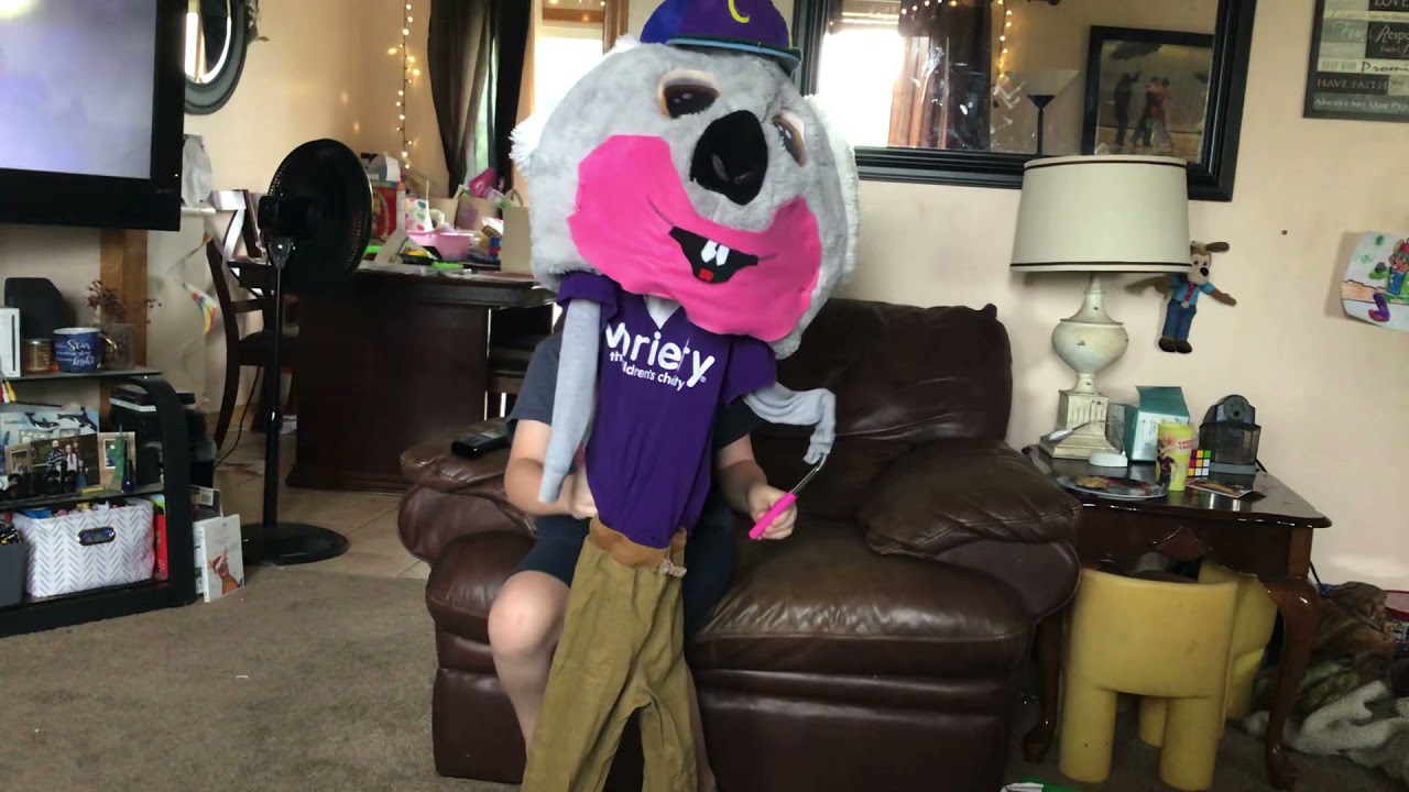The future Chuck E. Cheese robot