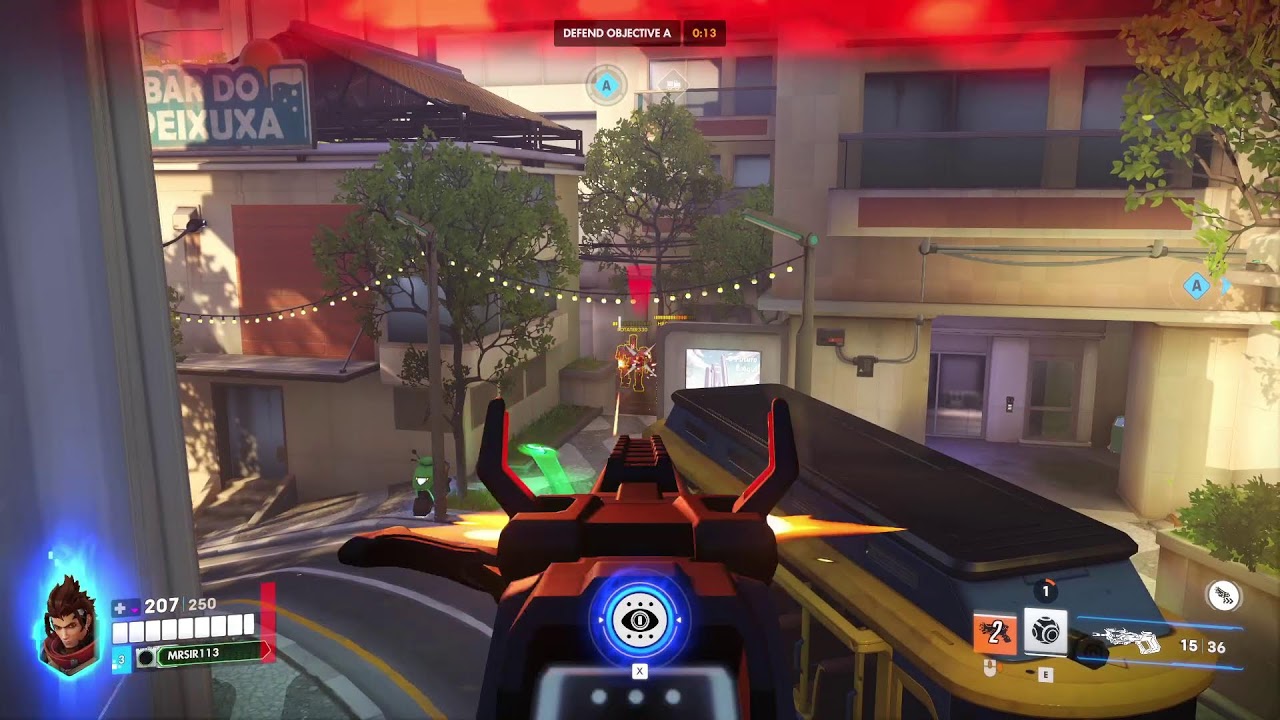 Overwatch Dps & Sup -- Rocket League grind