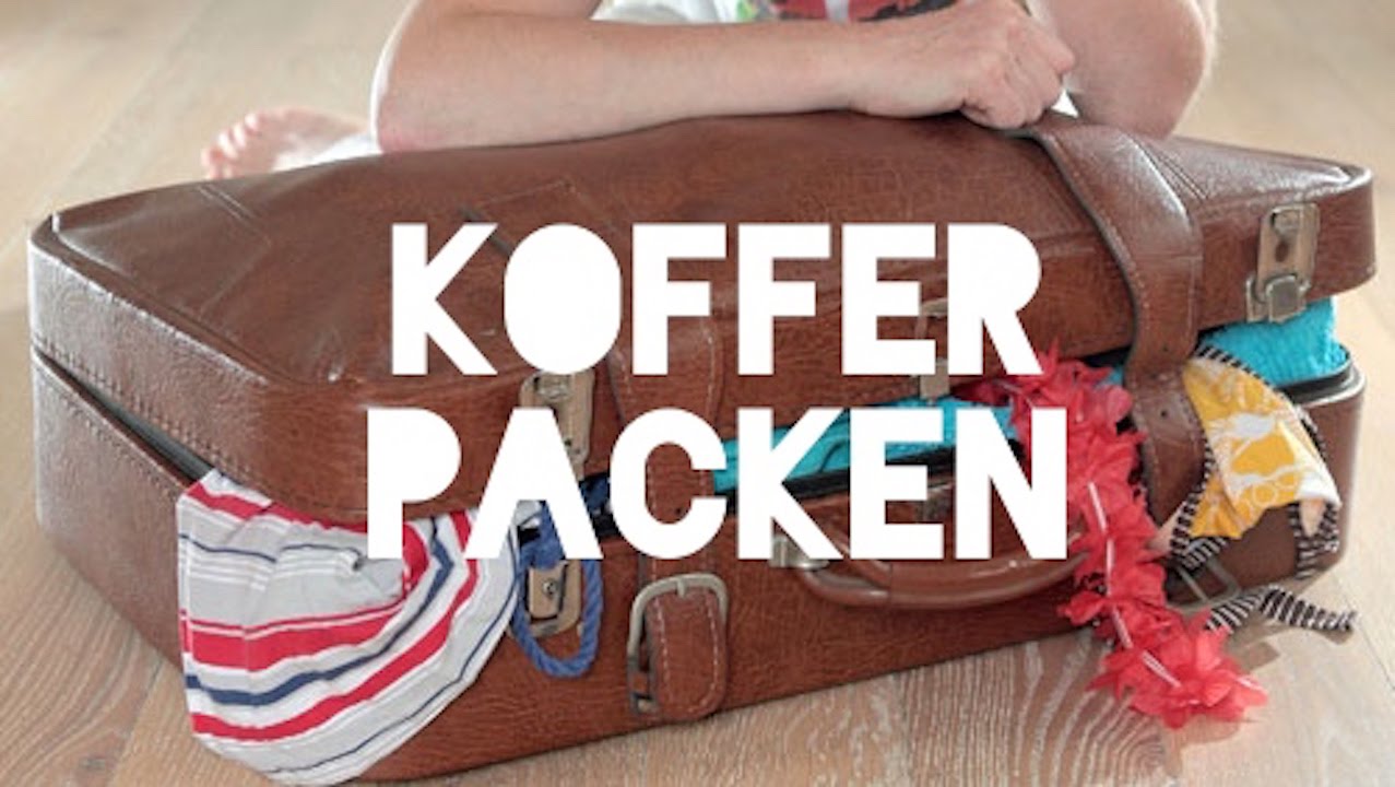 Auslandsjahr USA 2016/17 #11 Kofferpacken 👜