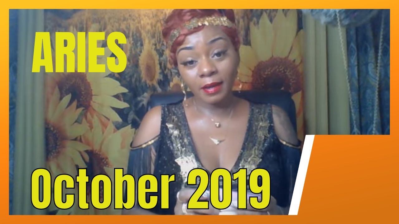 Aries is taking a stance, Dah'ling! Octoober 2019 SC