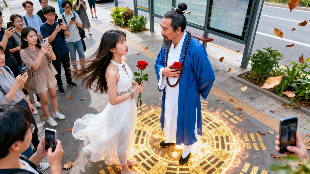 Chiến thần giả làm ông lão nghèo để thử người yêu,không ngờ cô lại nghiêm túc bảo chiến thần cưới cô