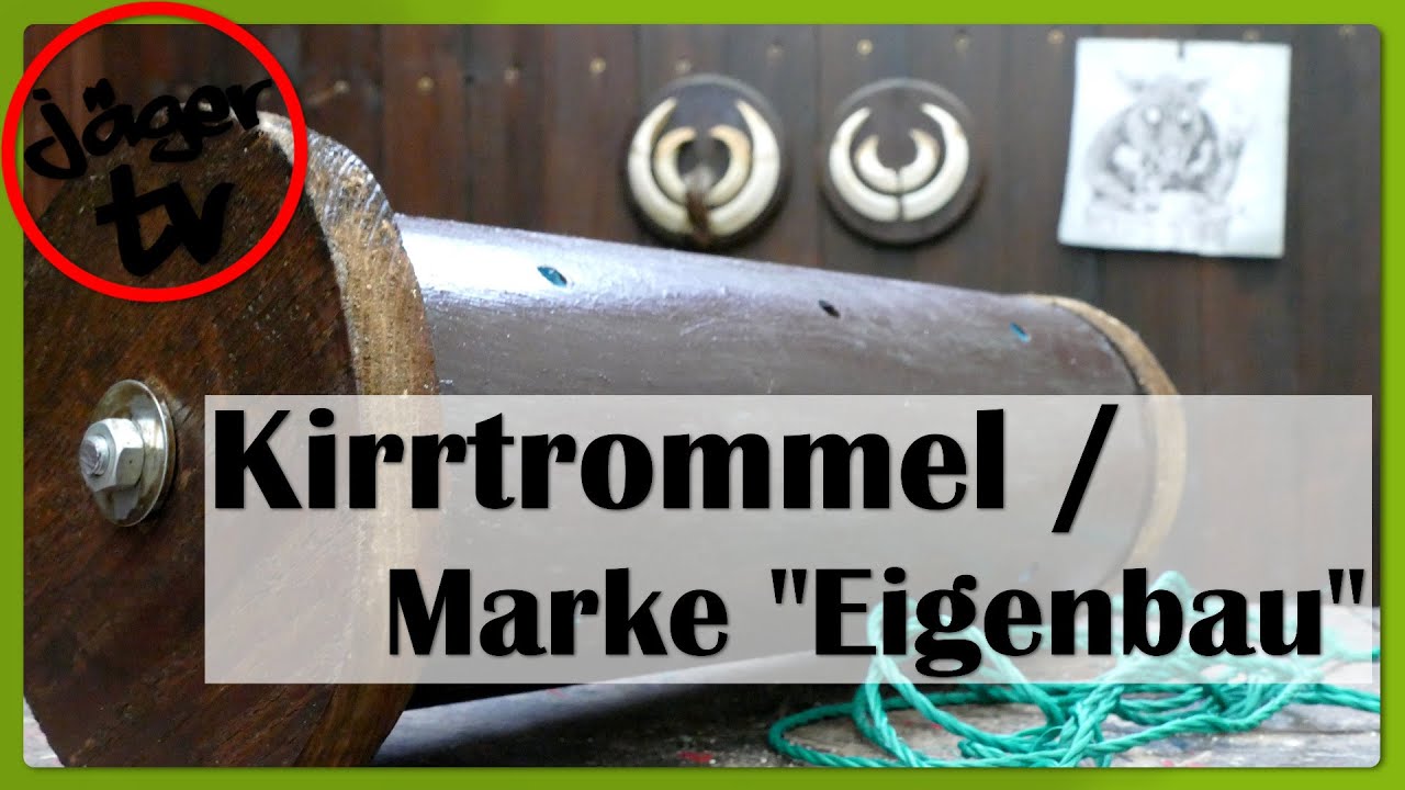 Kirrtrommel | Marke 
