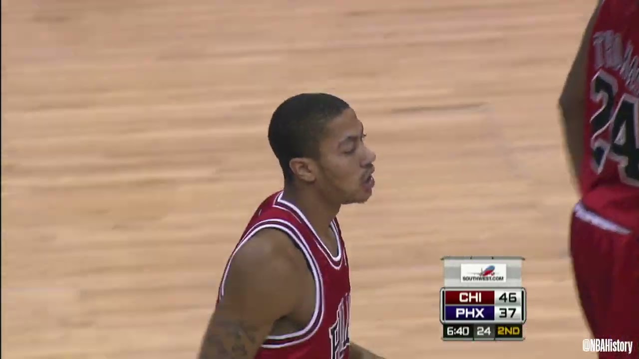 Some great putback dunks by guards
