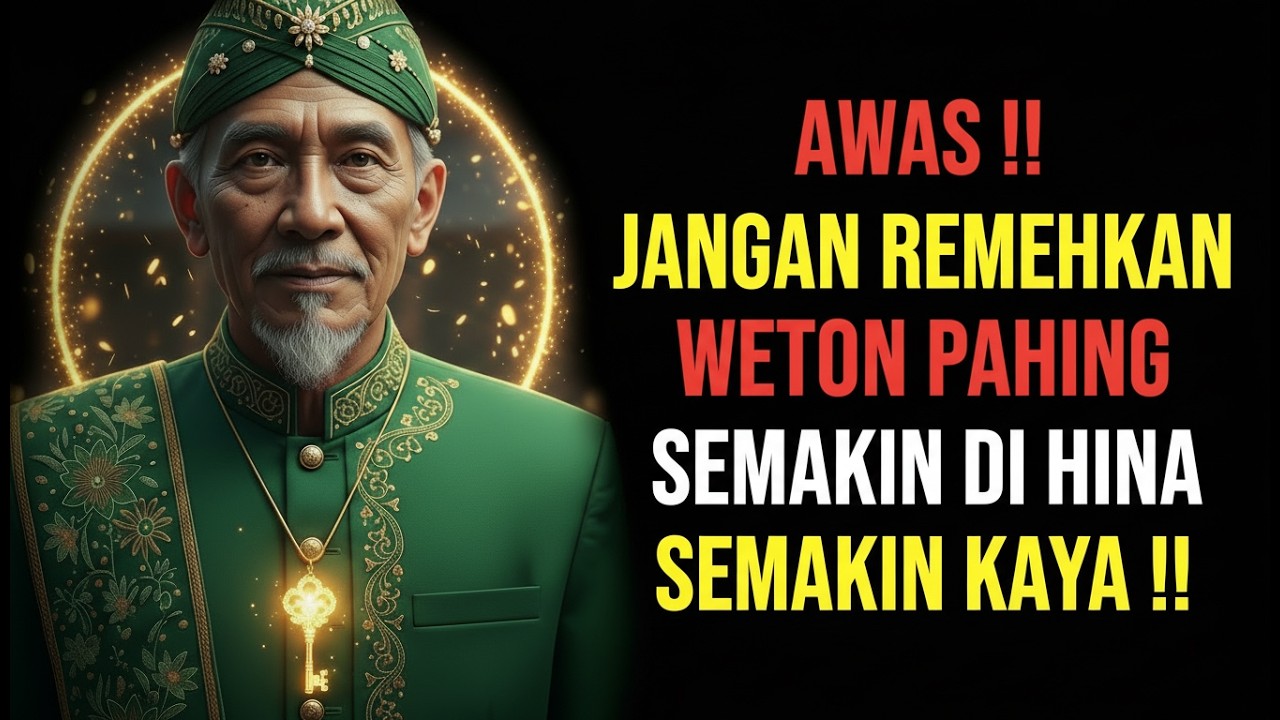 WETON PAHING: Semakin Dihina Semakin Kaya! Rahasia Batin yang Bikin Lawan Terdiam