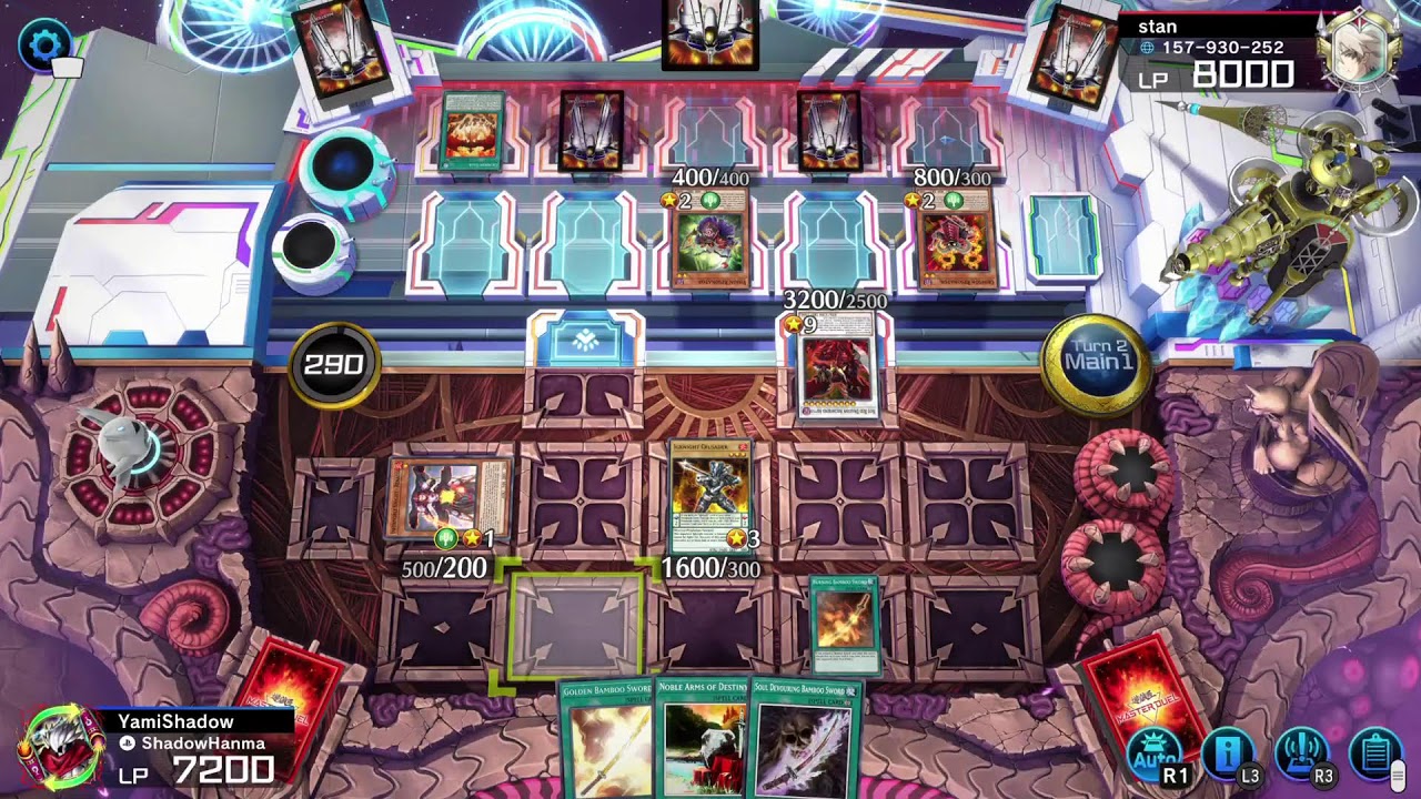 Master duel