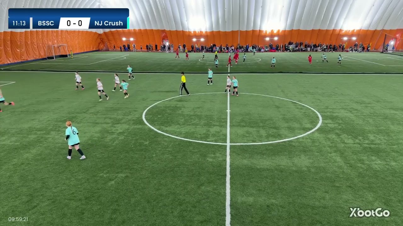 U12 BSSC Lady Lightning vs NY Crush (Presidents Day Cup)