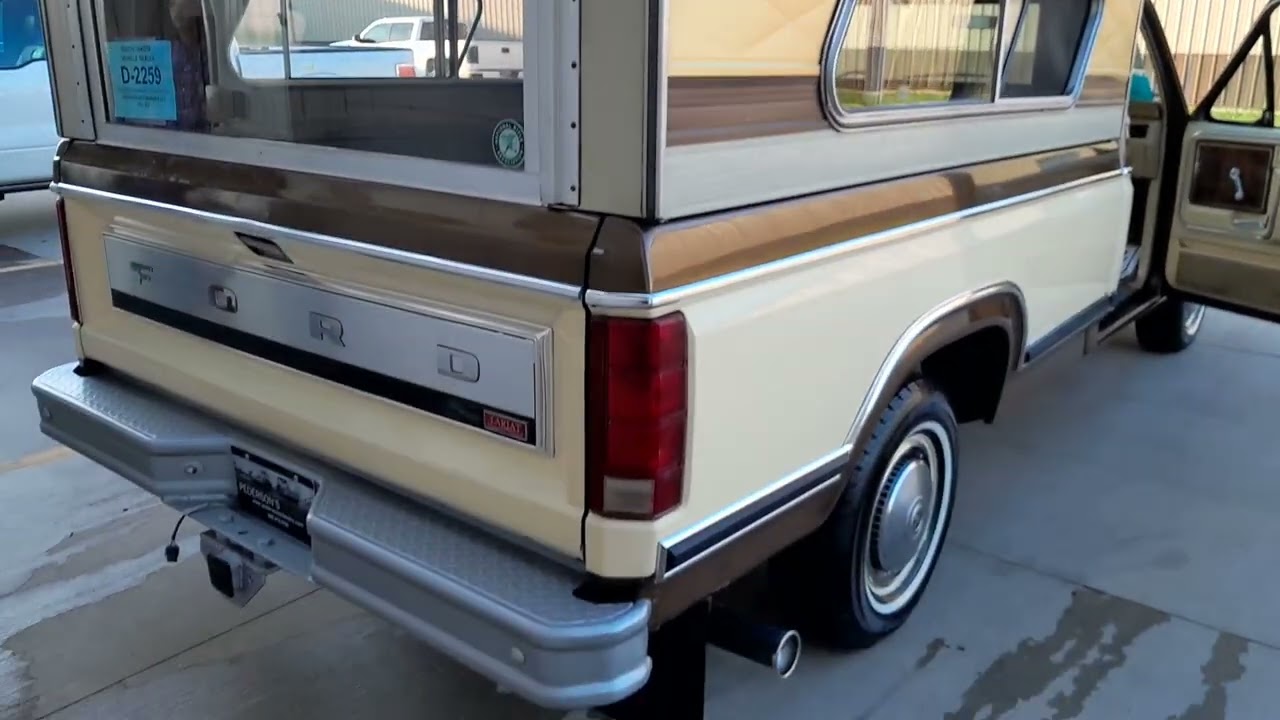 1980 Ford F-150 XLT RANGER LARIAT, 68,xxx ORIGINAL Miles!! For Sale #605-213-3100