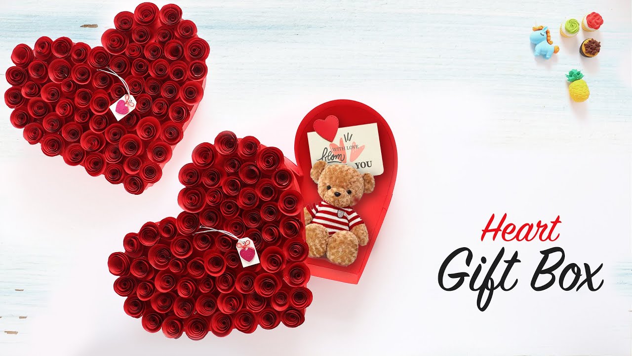 DIY GIFT BOX IDEAS | Gift Ideas | Heart Gift Box