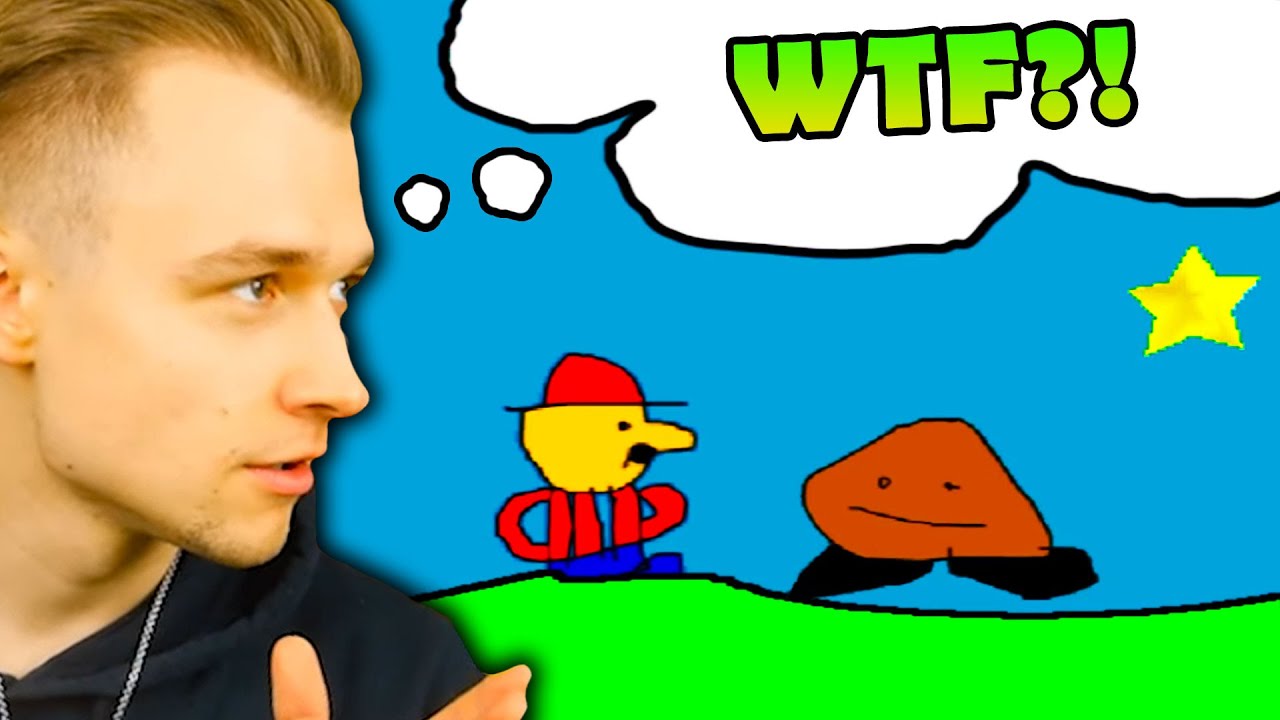 Ich spiele Mario Games aus der HÖLLE