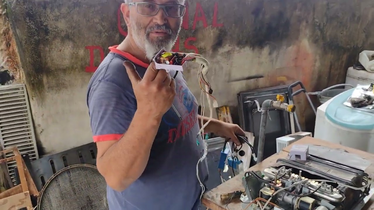 aquecedor com falha na uce