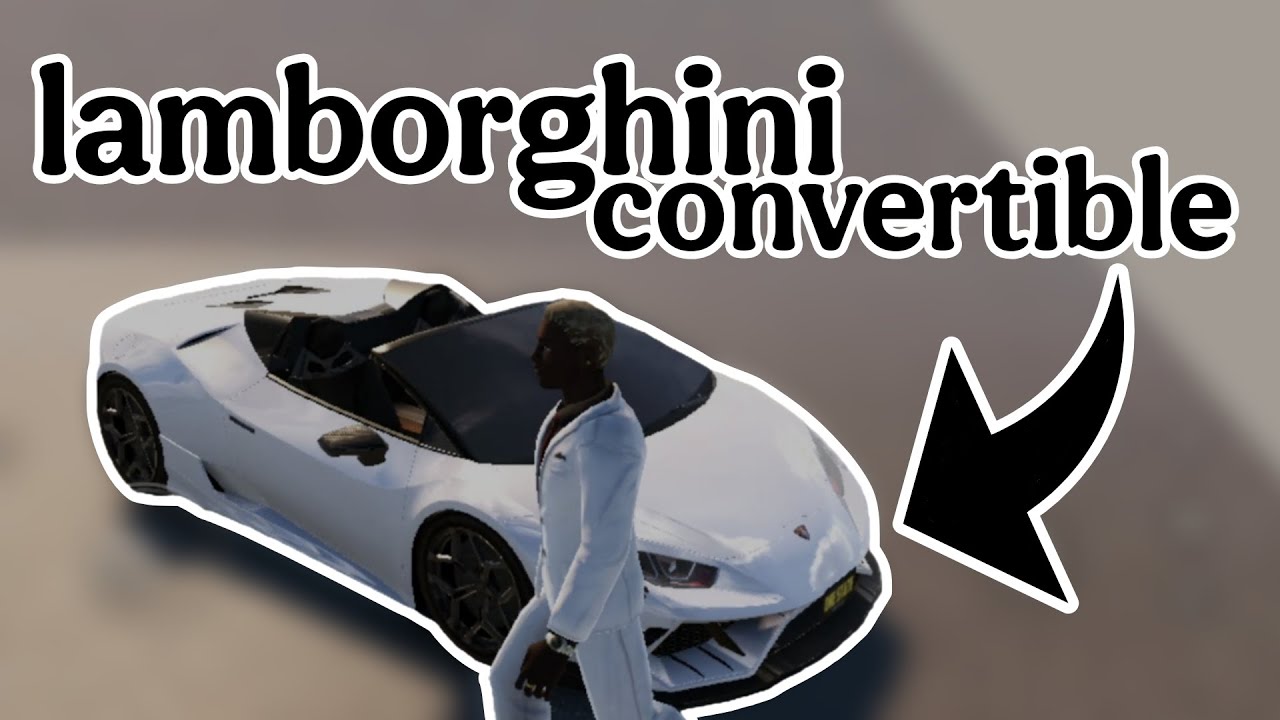 One State RP / It's the first time I've seen this car in the game.