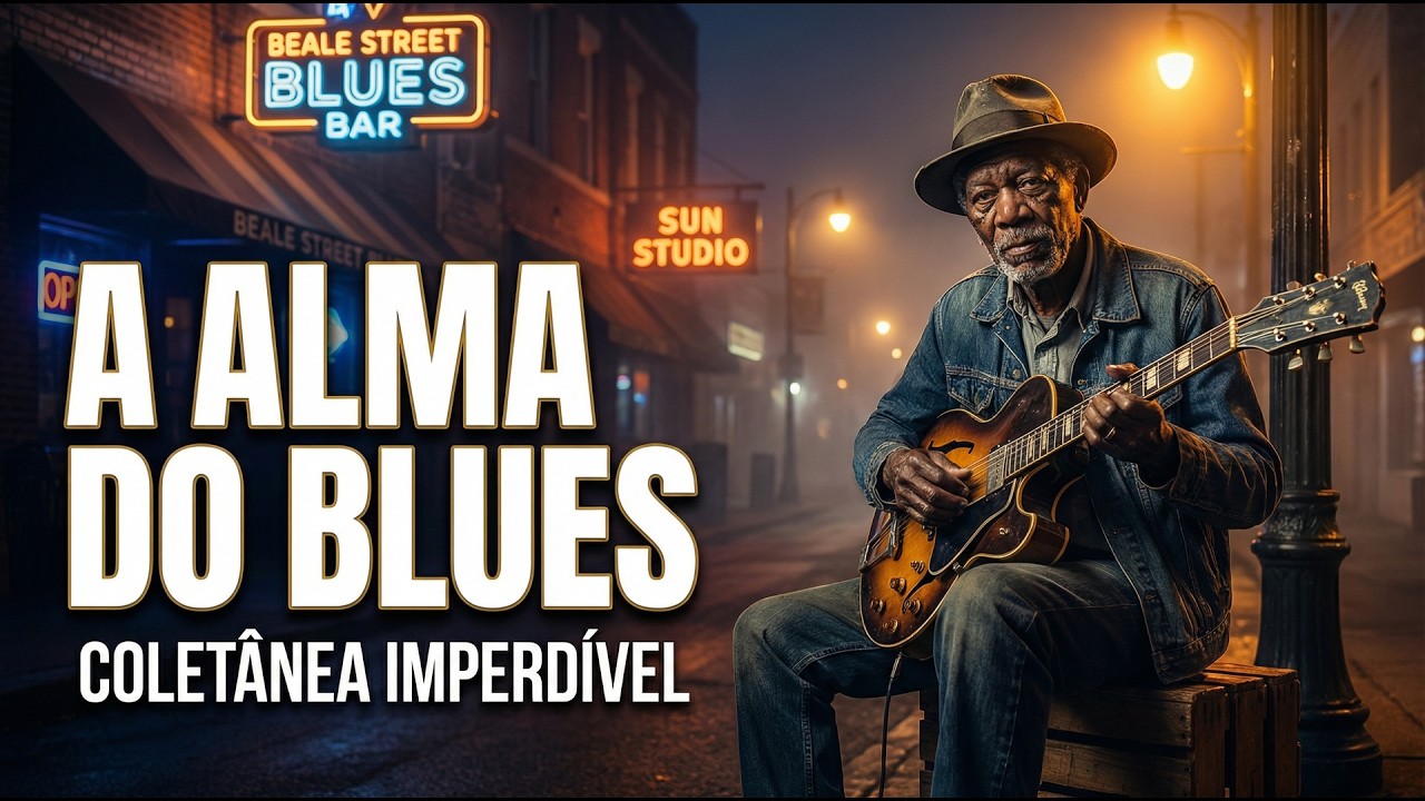 Memphis Blues: A Trilha Sonora da Sua Noite (1 Hora de Clássicos)