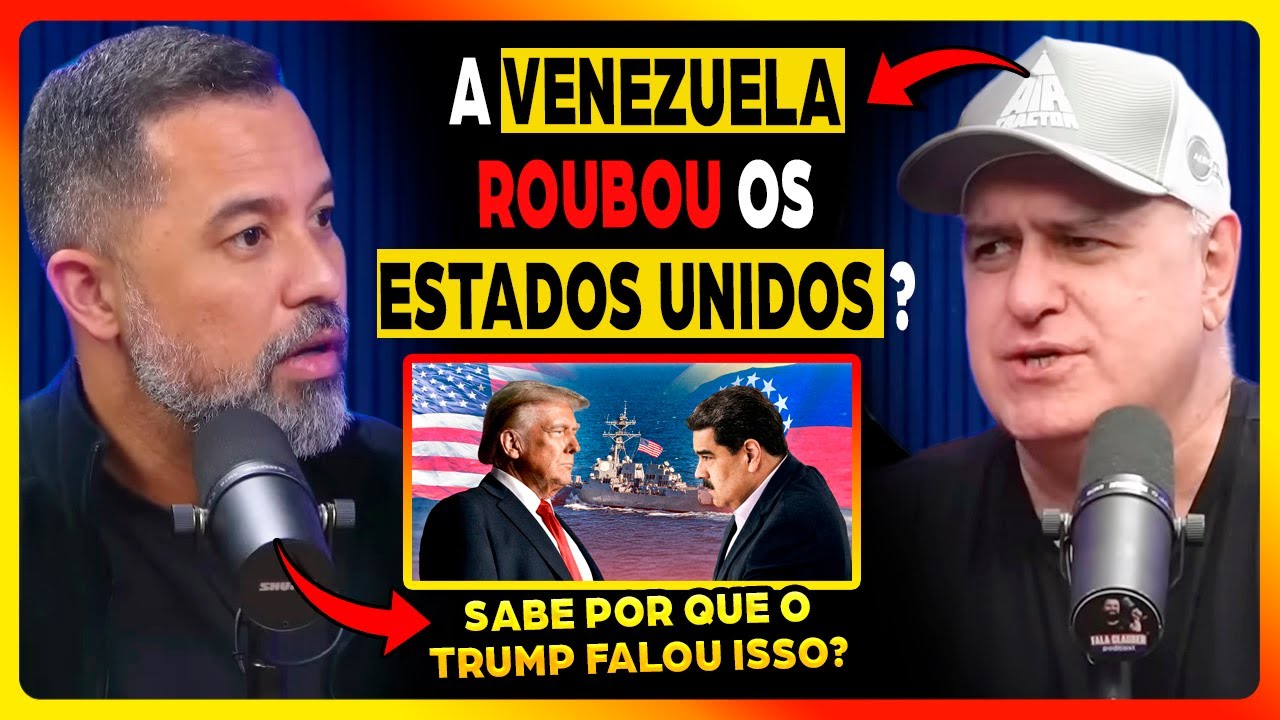 RUBEM GONZALEZ: O BRASIL sofrer&aacute; com a INVAS&Atilde;O da VENEZUELA? | Fala Glauber