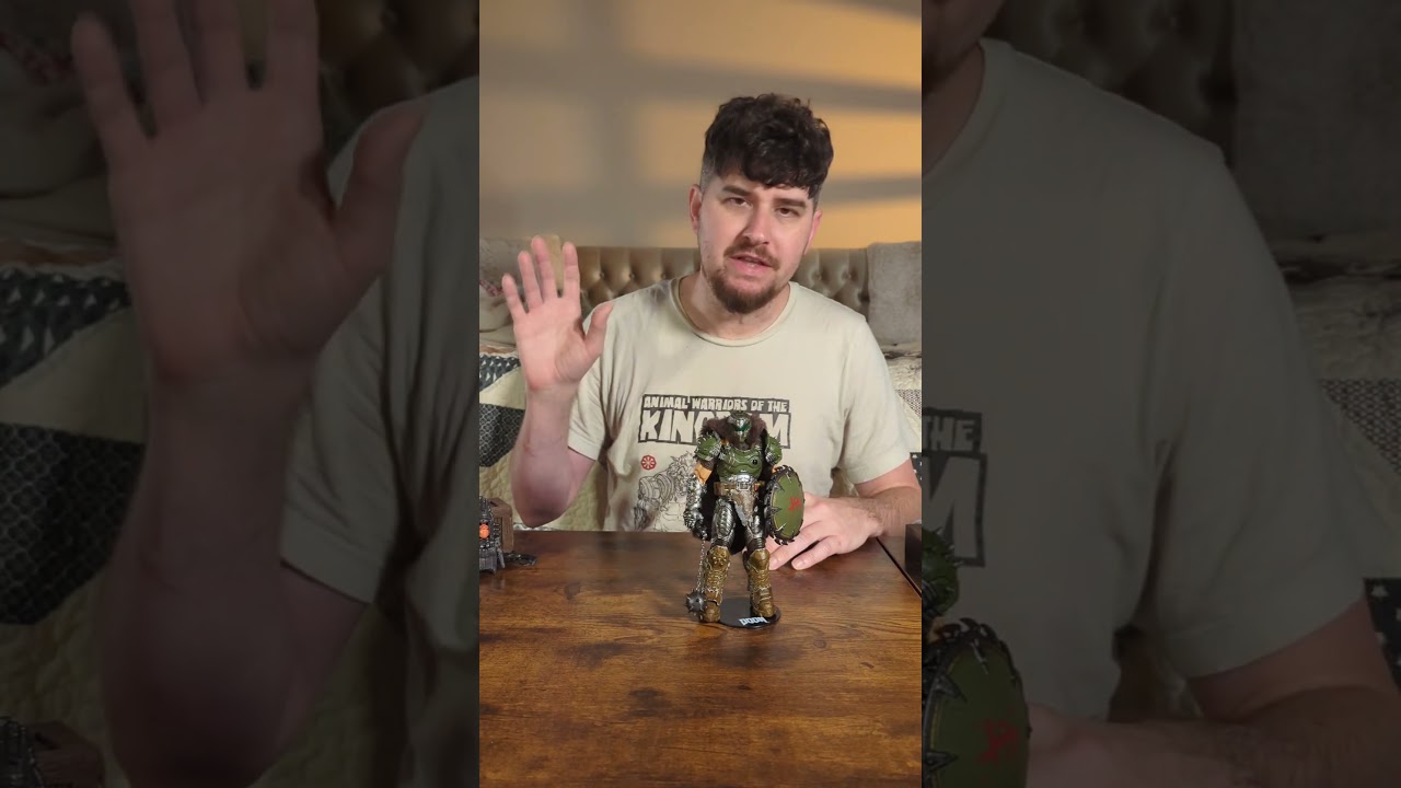 E6 of What's on the Table: Dark Ages Doom Slayer Music: Whisper Musician: jiglr