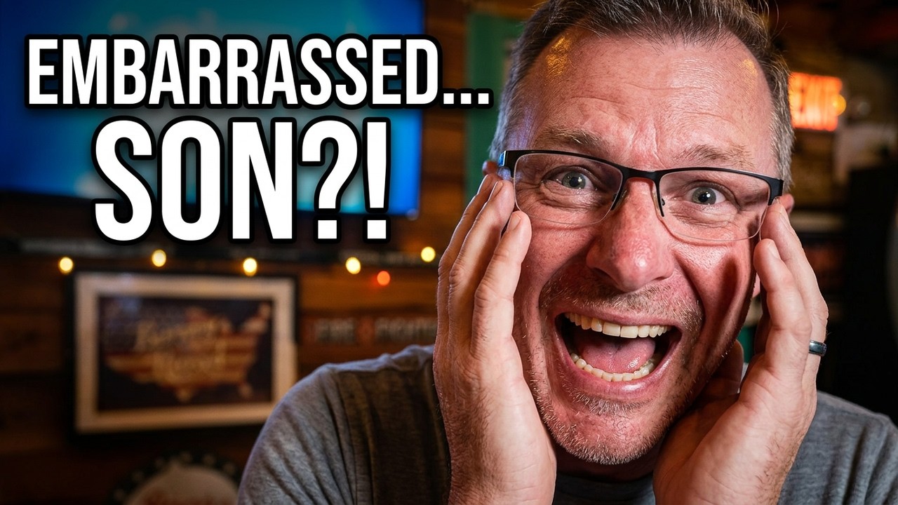 I Got My Son Good With This Bar Singer Prank!! ROFL!!