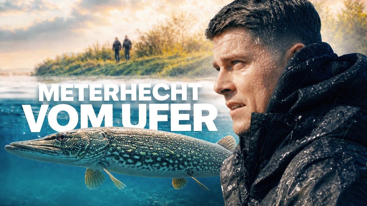 We Want to Catch Ireland&rsquo;s Biggest Shore Pike! 🇮🇪🐊