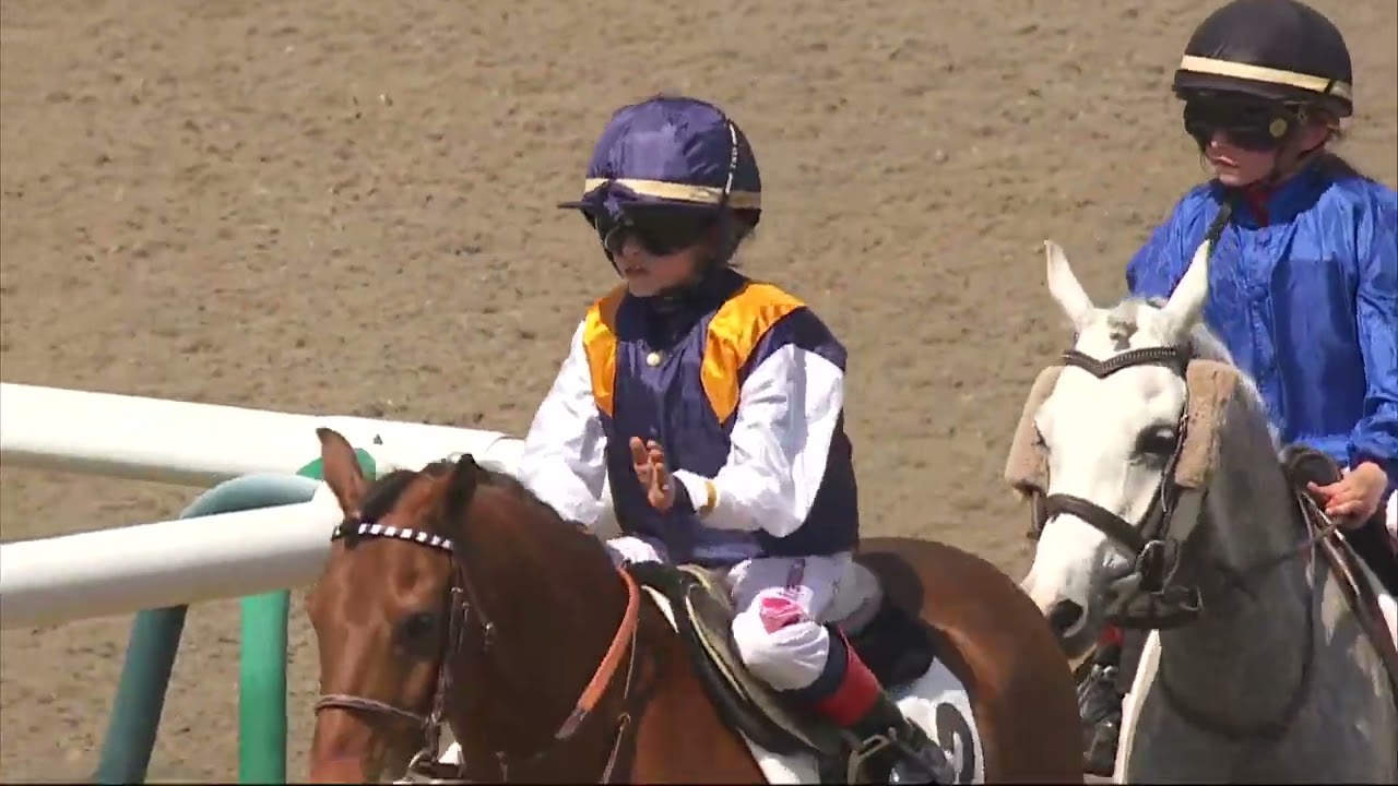 Course de poneys Chantilly, B élite et B1, le 06/05/22