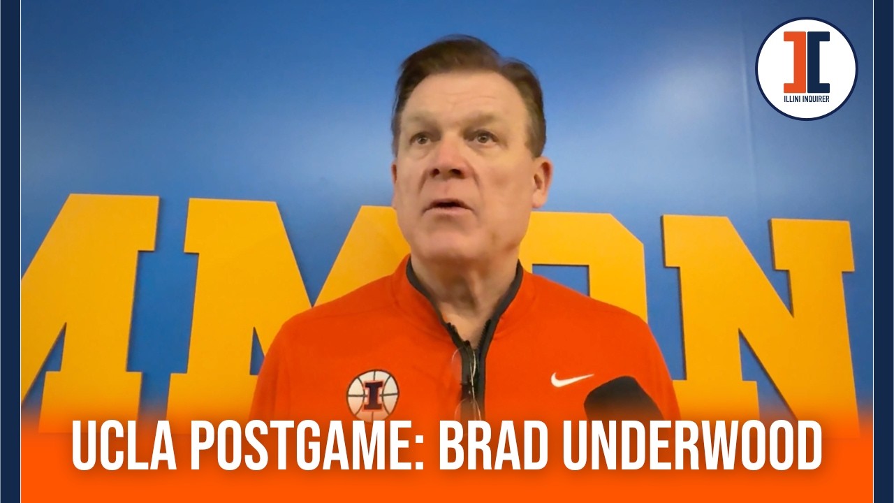 UCLA postgame: Illini coach Brad Underwood press conference
