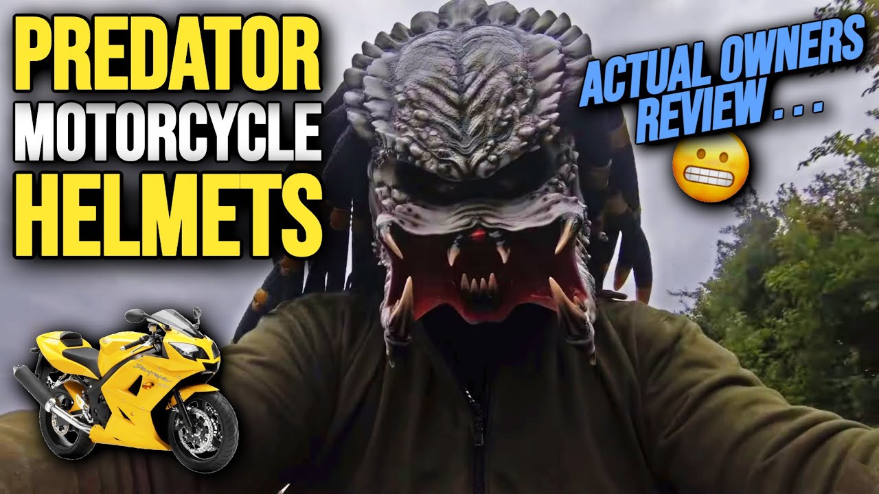 ОТЗЫВЫ ВЛАДЕЛЬЦЕВ | Мотоциклетные шлемы Predator — безопасны ли они — законны — практичны?