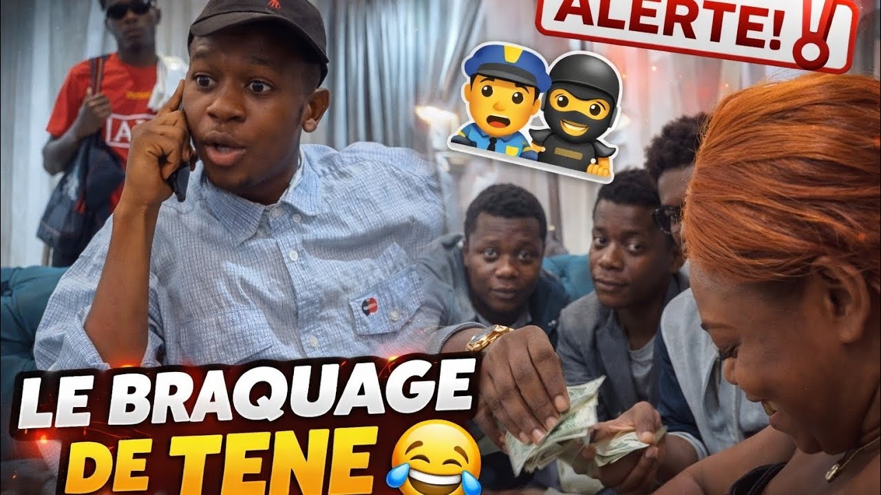 #funny 🇨🇲LE BRAQUAGE DE TENE 😂 — TU VAS PLEURER DE RIRE (Best Of)🇨🇲 #comedie #humour #Téné # djizooz