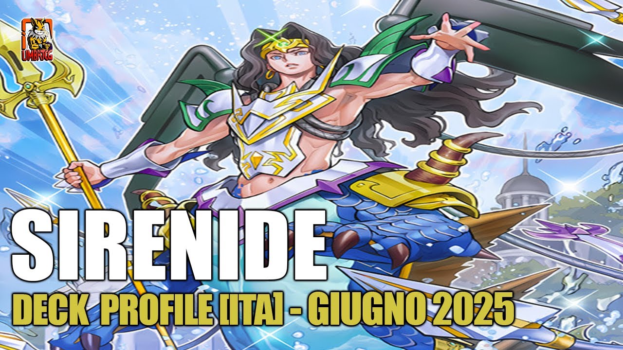 Mermail - Deck Profile [ITA] Giugno 2025 ft. Pierpa + COMBO