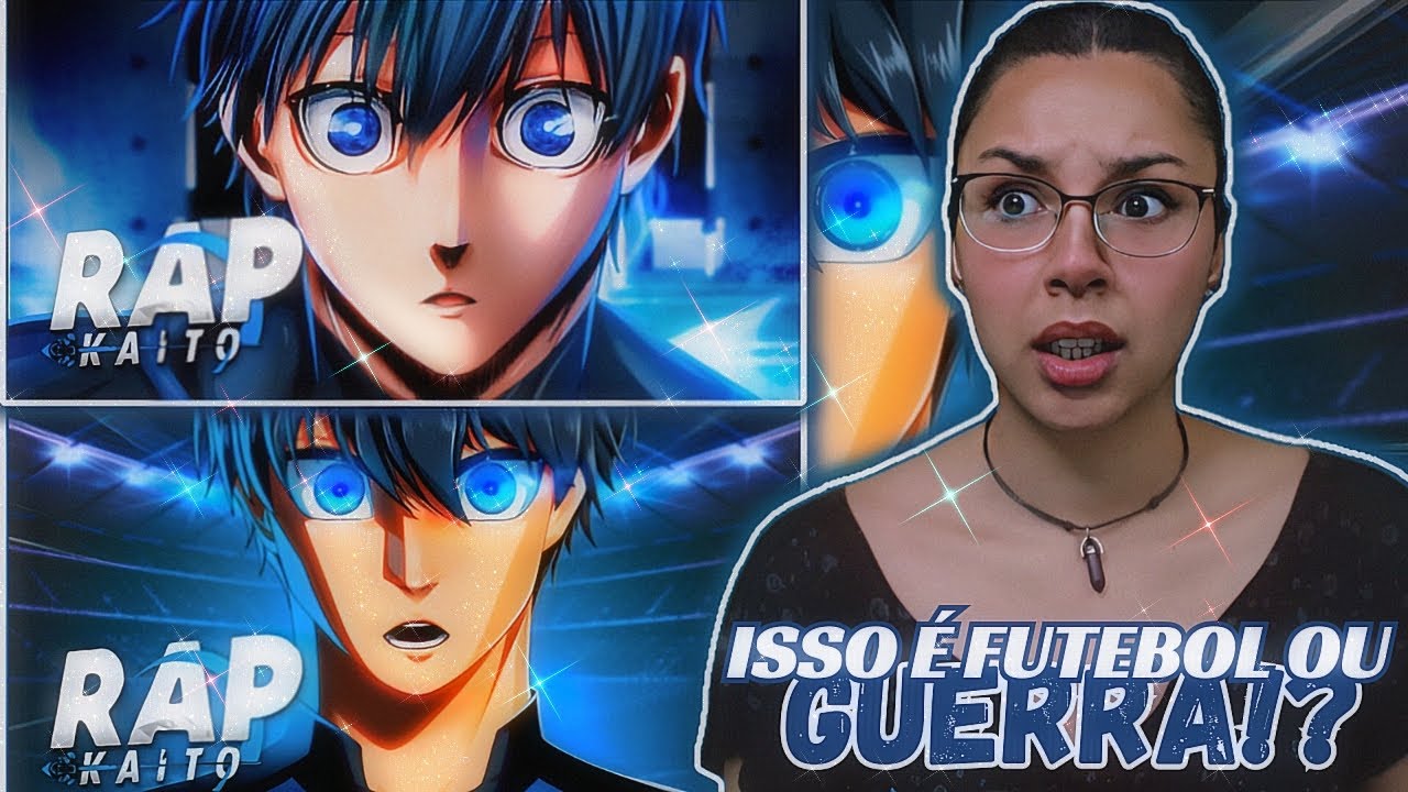 (ELE É O PROTA?🤔) Isagi Yoichi (Blue Lock) Pt. 1 e 2 | Kaito | REACT