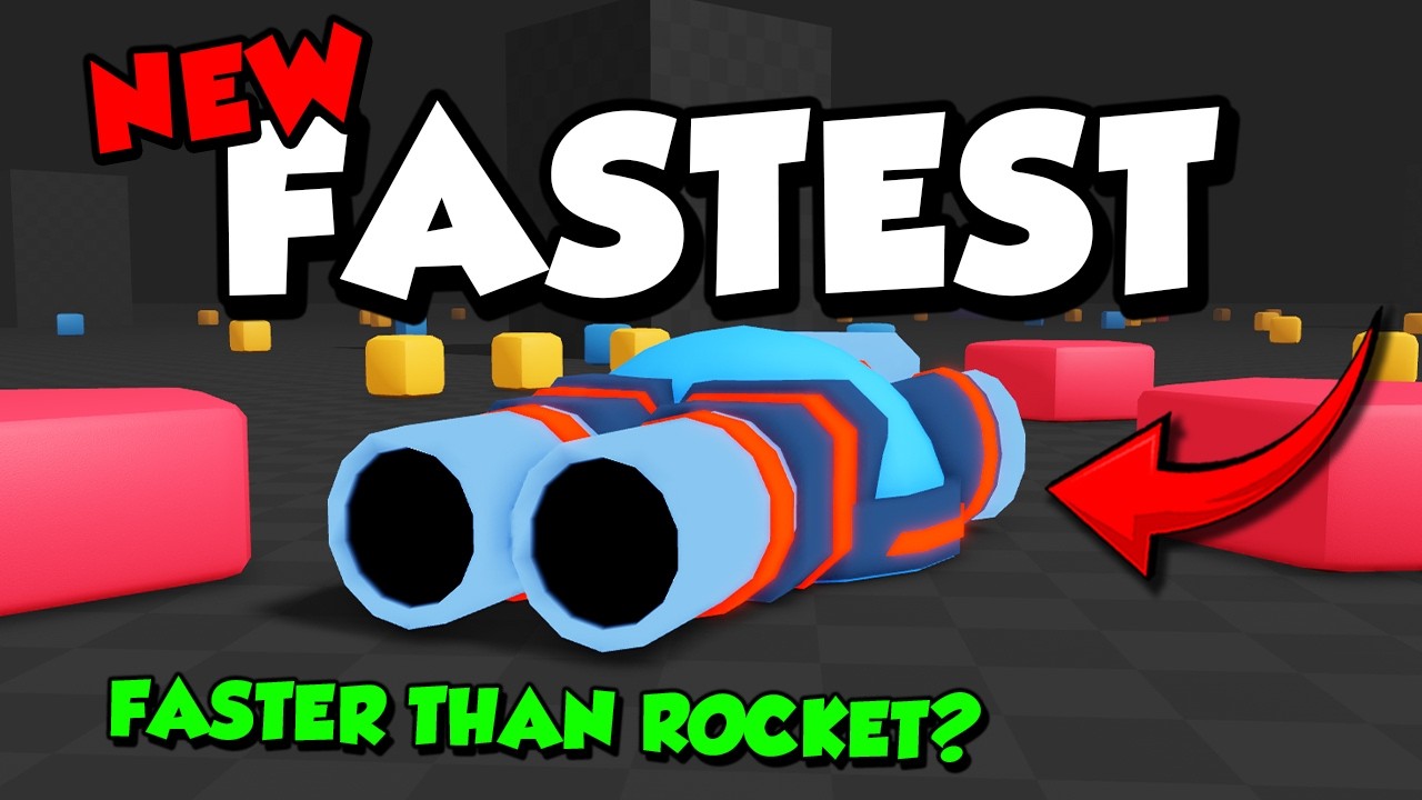 САМЫЙ БЫСТРЫЙ НОВЫЙ ТАНК в TANK GAME | Roblox