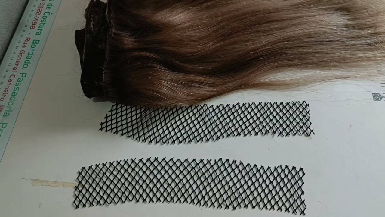 COMO REAPROVEITAR CABELO DE UMA PERUCA.