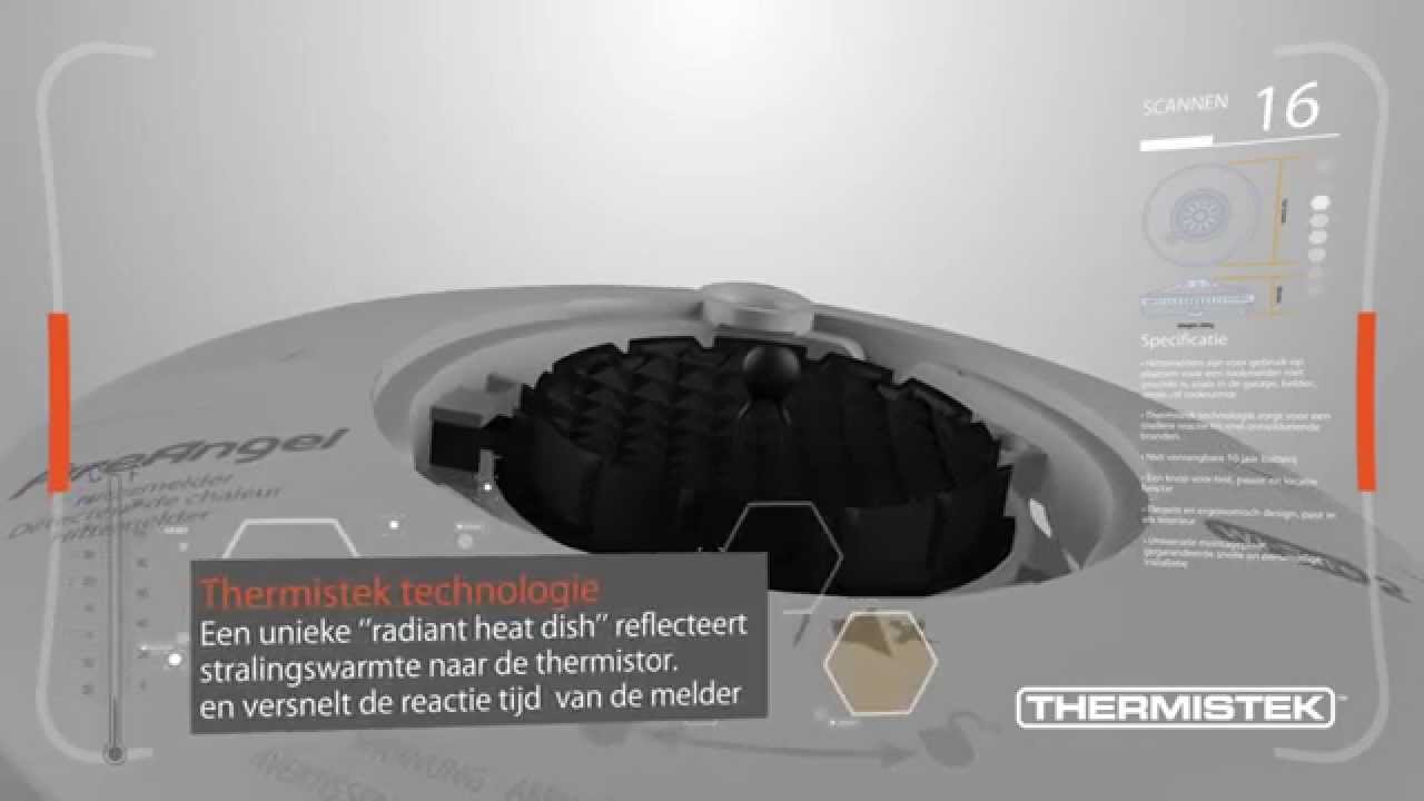 Fireangel wisafe2 batterijgevoed
