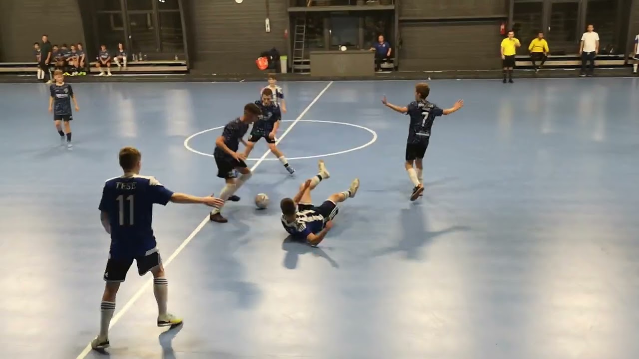 TFSE - Carvalho B. (Futsal U15) 2. f&eacute;lidő &ouml;sszefoglal&oacute;