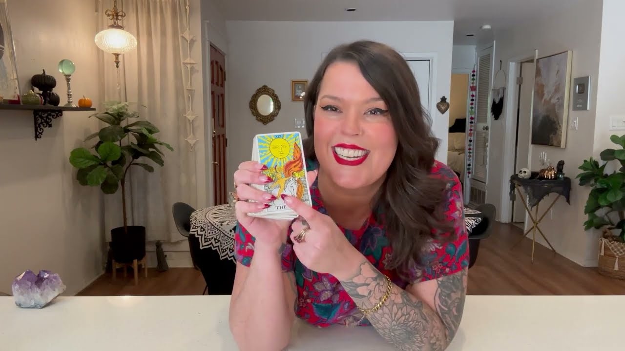 PISCES- BEST READING! GET READY FOR MAJOR LOVE & ABUNDANCE! THEY'RE WAITING FOR YOU!- OCTOBER