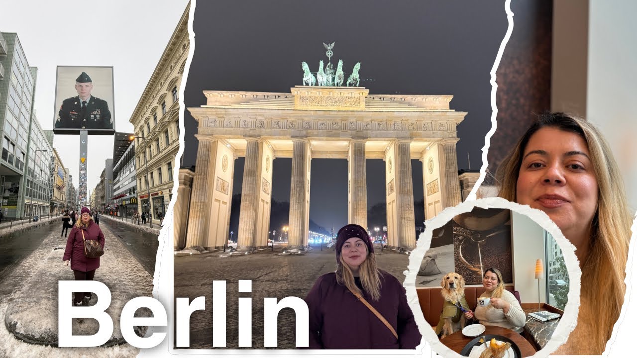 Berlin’in En İkonik Yeri: Brandenburg Kapısı 🇩🇪 ve Checkpoint Charlie 