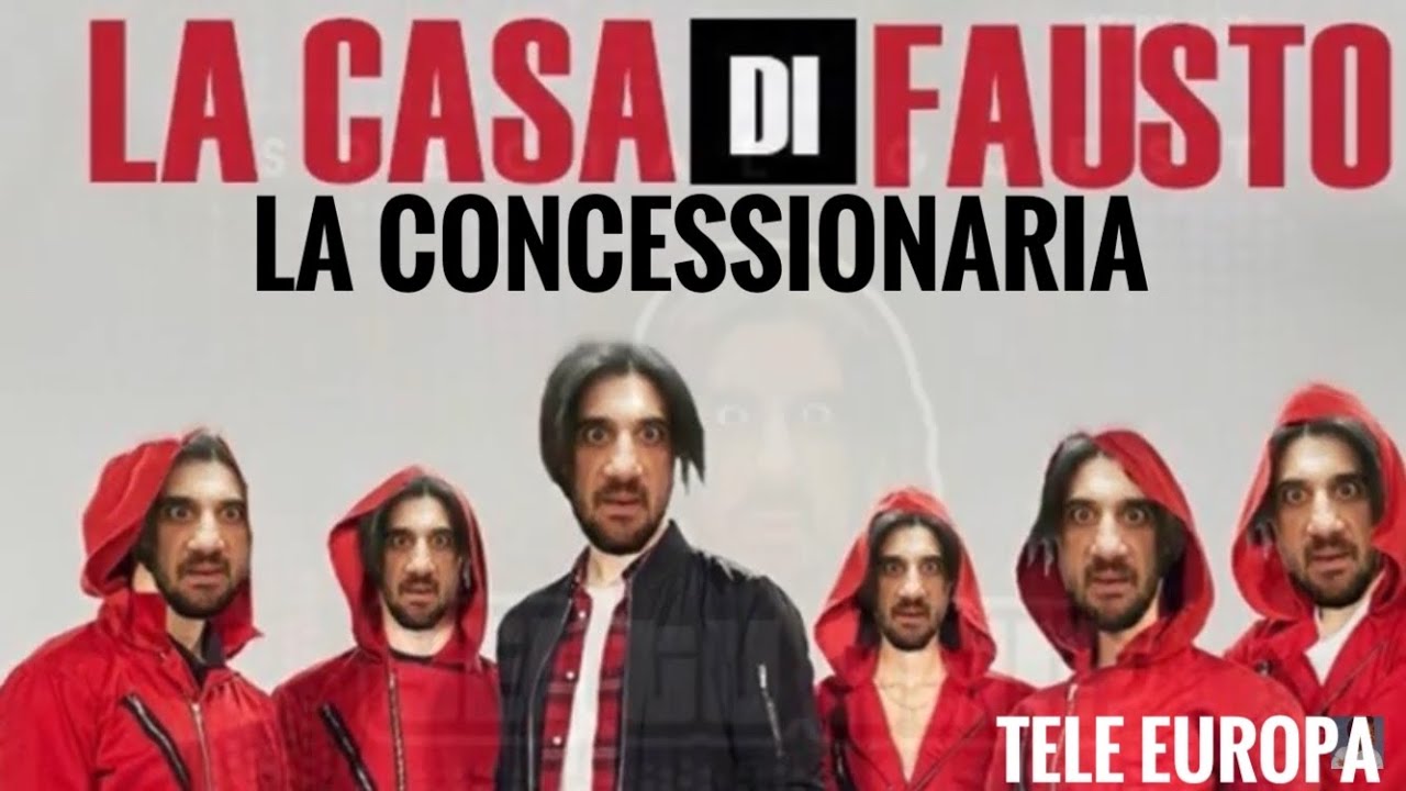 Ti Spakkotutto. Sei tu sei, Fausto? La concessionaria