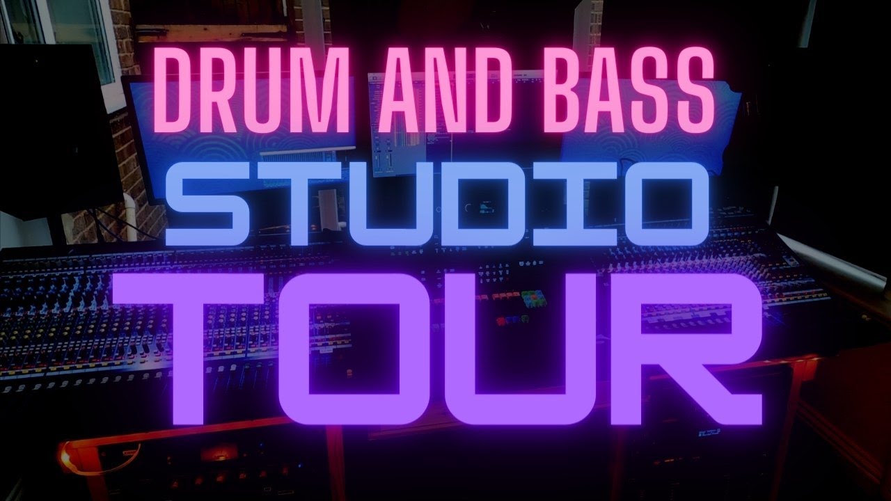 TC Drum and Bass Studio Tour June 2022