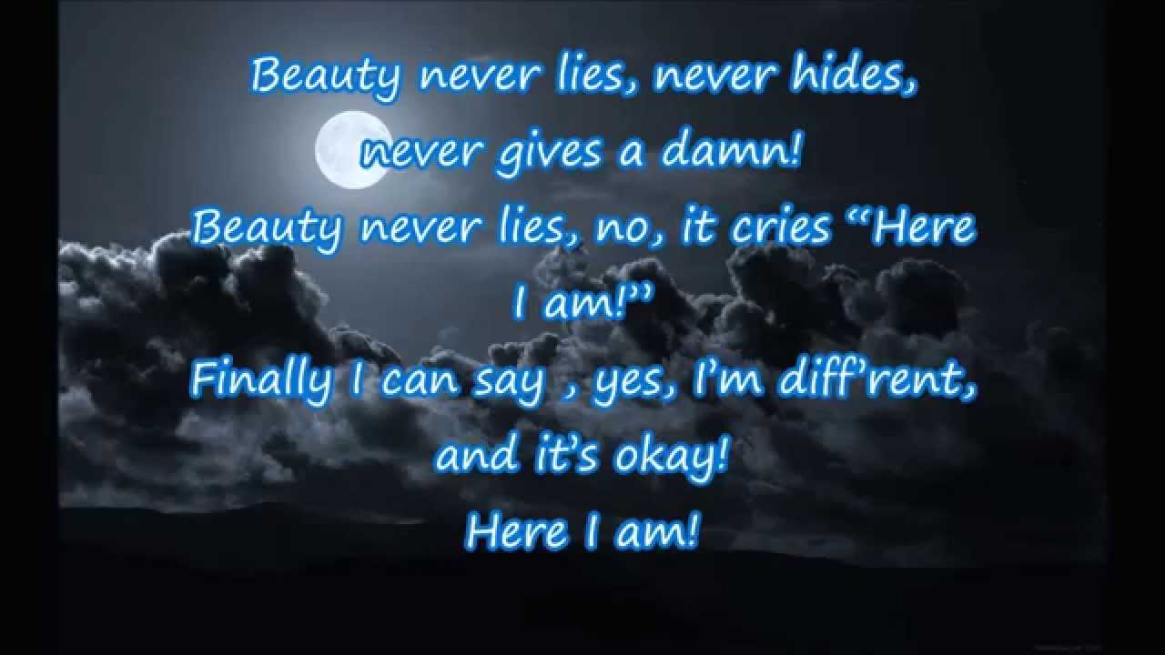 Bojana Stamenov - Beauty never lies LYRICS