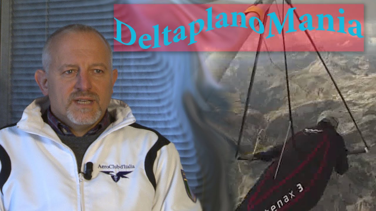 DELTAPLANO MANIA - intervista a Flavio Tebaldi