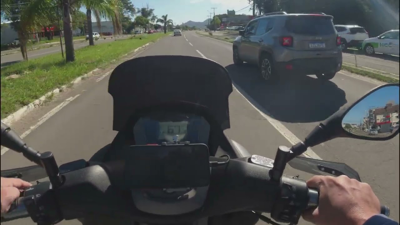 A MELHOR SCOOTER PODE ESTAR VINCULADA AO SEU PASSADO! ALGUNS TESTES COM A NMAX 160 Connected!