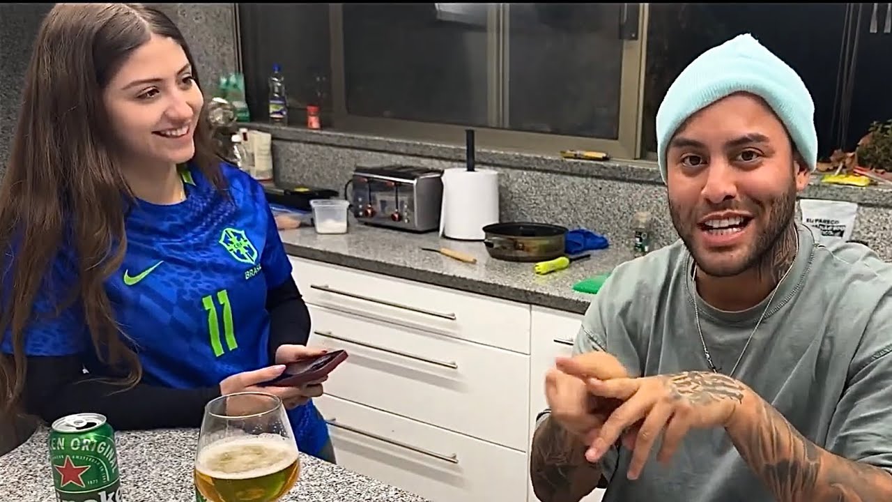 Jhow contando histórias pra Sofia Espanha | Live twitch jhowrj 