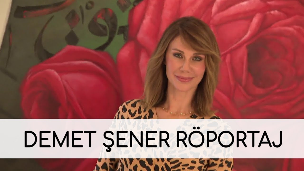 Demet Şener'in evinden çok özel görüntüler | Ömür Sabuncuoğlu