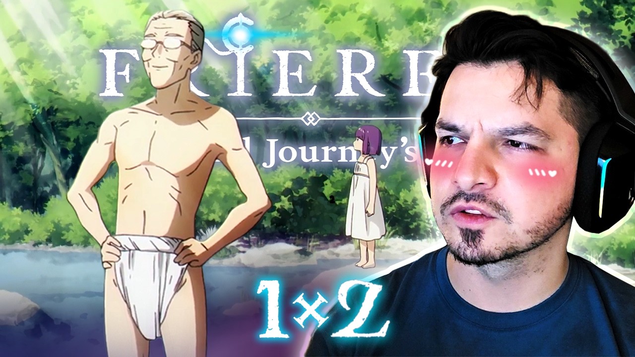 Fan Service ALREADY? | Frieren: Beyond Journey’s End | S:1 Episode 2 | REACTION