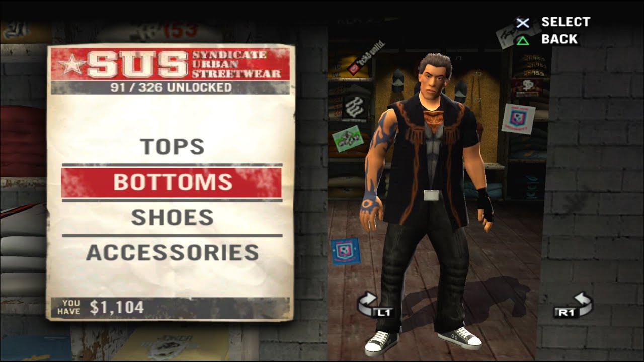 GENE NYARASAR DI DEF JAM - DEF JAM FIGHT FOR NY PS 2 MOD