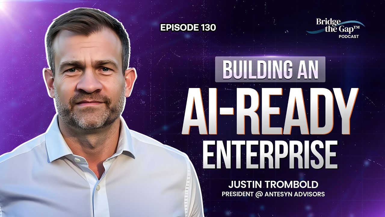 Justin Trombold Shares Top 5 AI Adoption MISTAKES for Enterprise