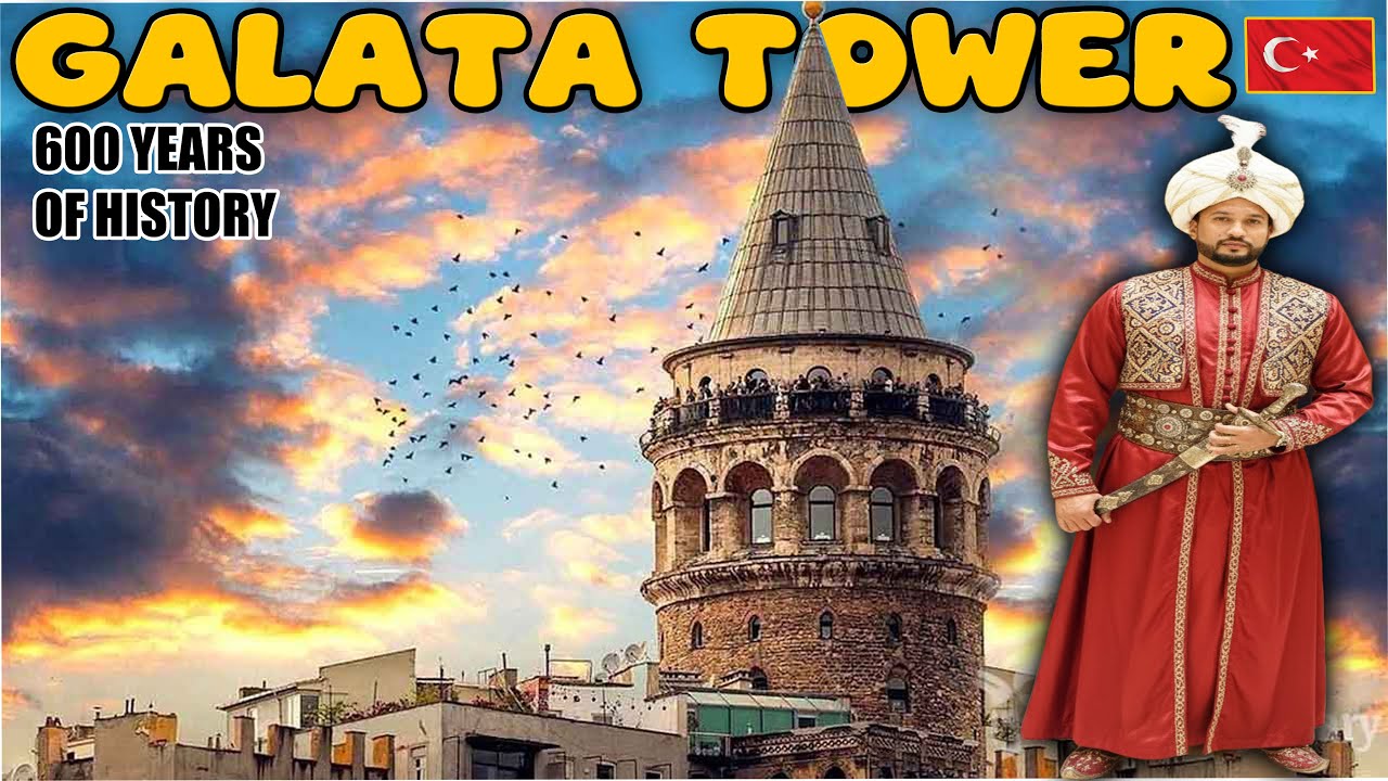 Galata Tower | The Iconic Landmark of Istanbul | PAKISTANI IN TURKIYE 🇹🇷
