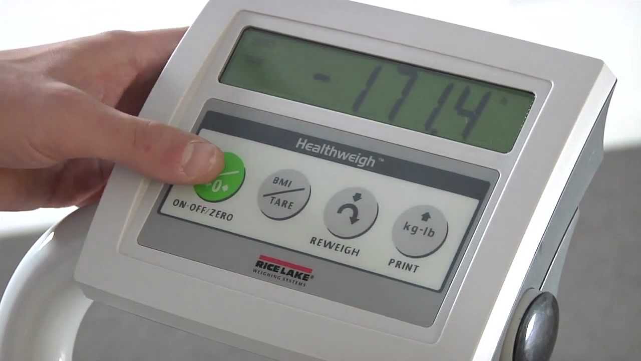 Digital Physician Scale Setup & Operation