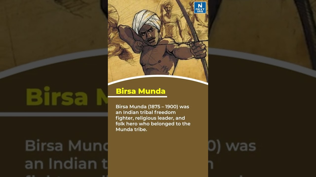 Birsa Munda Jayanti | Janjatiya Gaurav Divas | Current Update #janjatiyagauravdivas #nextias