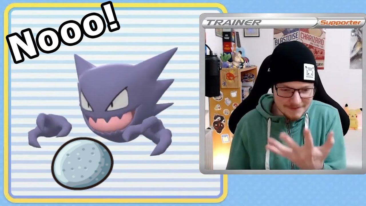 I fell for the Everstone Haunter Trade Trap...